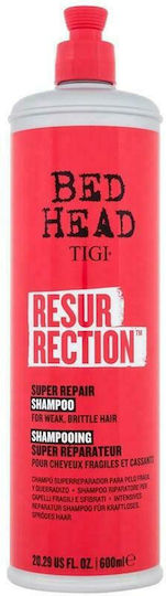 Tigi Bed Head Ressurection Shampoos für Zerbrechlich Haare 600ml