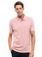 Polo T-shirt Ροζ