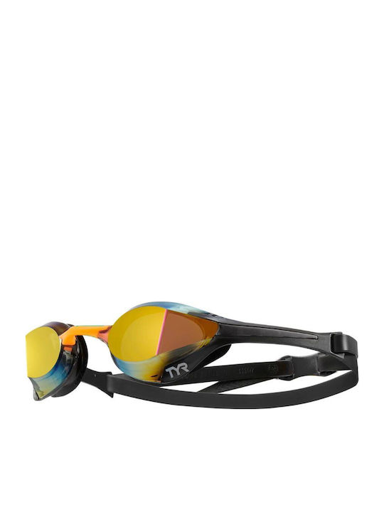 Tyr Tracer X Elite Γυαλιά Κολύμβησης Ενηλίκων Χρυσά Tyr Tracer X Elite Γυαλιά Κολύμβησης Ενηλίκων Χρυσά
