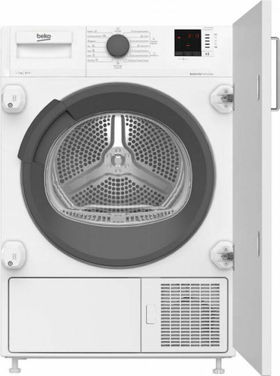 Beko DIHS 7414 GA0 Uscător de rufe 7kg A++ cu pompă de căldură