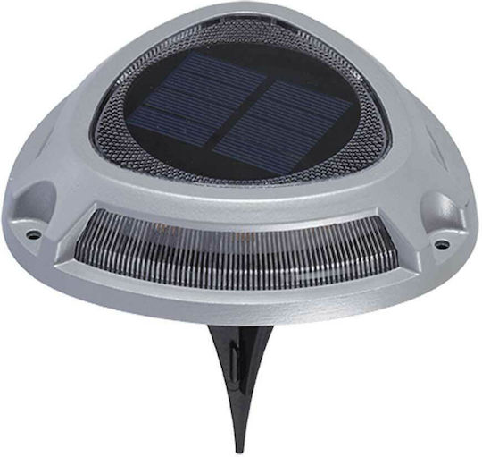 Elmark Spiked Solar Light 0.3W 10lm with Photocell IP44