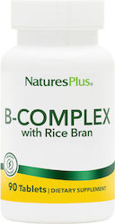 Nature's Plus Energy Support B-комплекс с оризови трици 90 таблетки Nature's Plus Energy Support B-комплекс с оризови трици 90 таблетки