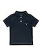 Kids' Polo Short Sleeve Navy Blue