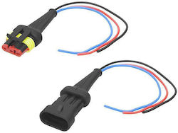 Blow Car Electrical Spare Part Car Adapters with OH-3 20cm Cable