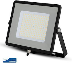 V-TAC Waterproof LED Floodlight 100W Cold White 6500K IP65