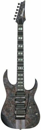 Ibanez RGT1270PB Elektrische Gitarre Stratocaster mit HSH Tonabnehmerkonfiguration Deep Twilight Flat