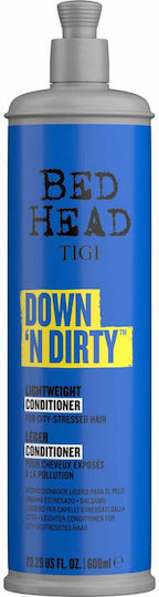 Tigi Bed Head Down´n Dirty Balsam Reconstrucție/Nutriție pentru Toate tipurile de păr 600ml