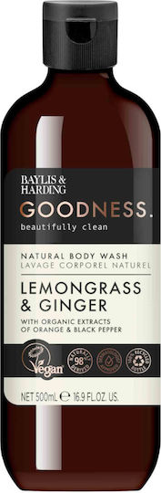 Baylis & Harding Goodness Lemongrass & Ginger Duschgel 500ml