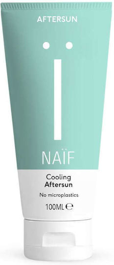 Naïf Cooling After Sun Κρέμα 100ml