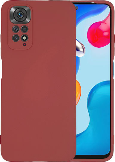 Θήκη Σιλικόνης My Colors Sonique Xiaomi Redmi Note 11 4g Redmi Note 11s Μπορντό Ανοιχτό
