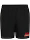 adidas Kinder Badeanzug Badeshorts Schwarz