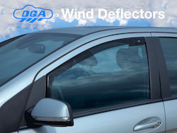 DGA Set of Windbreakers Front Car for Ford Galaxy 2pcs