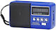 WSTER WS-2319 Φορητό Ραδιόφωνο Επαναφορτιζόμενο...