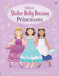 Sticker Dolly Dressing Princesses