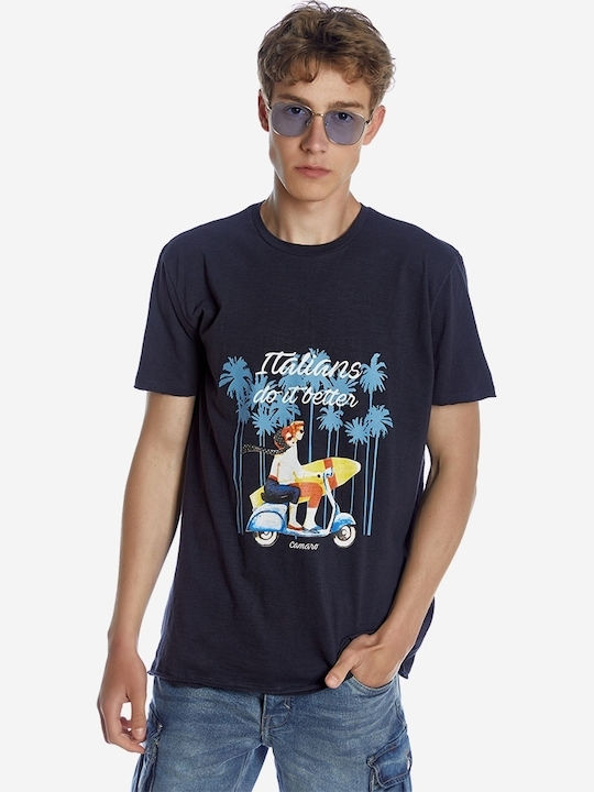 T-shirt Indigo