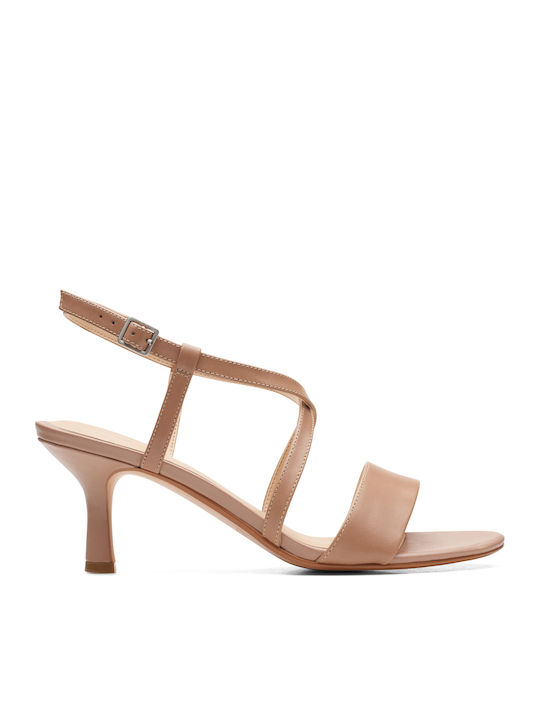 Clarks Amali Buckle Сандали Бежов