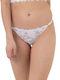 Lilias Women's Brazil with Lace White