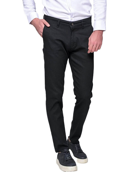 Ben Tailor Ανδρικό Παντελόνι Chino Μαύρο