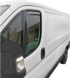 Szatuna Classic Σετ Ανεμοθραύστες Μπροστινοί για Ford Tourneo Connect 2τμχ 1452
