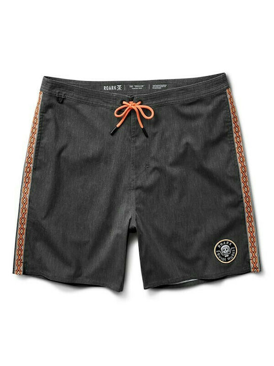 ROARK CHILLER RAYA BOARDSHORT BLACK