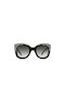 Touch Women's Sunglasses with Black Plastic Frame and Black Gradient Lens KRS2285ST C001