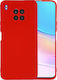 Sonique Back Cover Silicon Roșu (Huawei Nova 8i...