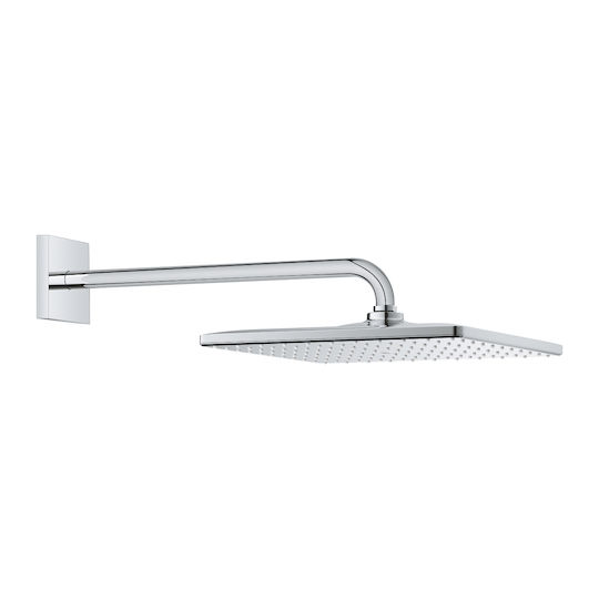 Grohe Rainshower Mono 310 Cube Τετράγωνη Κεφαλή Ντουζ 31x31cm με Βραχίονα 42.2cm