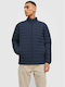 Winter Jacket Puffer Navy Blue