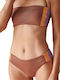 Blu4u Bikini Slip Brown