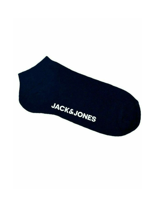 Jack & Jones Men's Solid Color Socks Navy Blazer