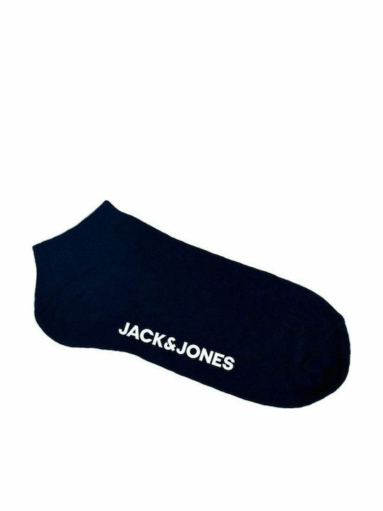 Jack & Jones Men's Solid Color Socks Navy Blazer