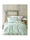Rythmos Sheet Set Semi-double Fitted Cotton Jerom Aqua 105x205cm 3pcs