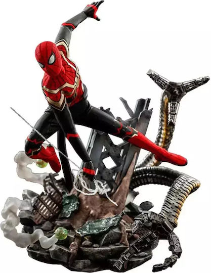 Hot Toys Marvel: Spiderman Integrated Suit Spider-Man No Way Home Φιγούρα Δράσης ύψους 29εκ. σε Κλίμακα 1:6