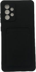 Hurtel Card Back Cover Silicone with Card Slot ...