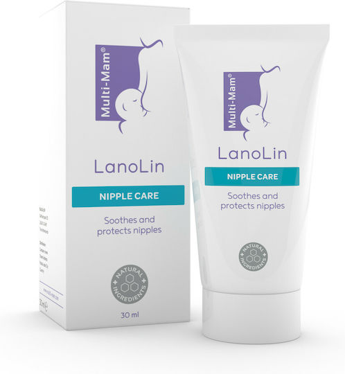 Multi-Mam Lanolin Nipple Cream 30ml 1pcs