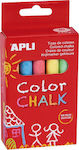 Χρωματιστές κιμωλίες - Apli Kids