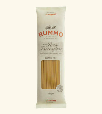 Rummo Spaghete Bucatini No6 500Traduceți în limba română următoarea unitate de specificațiipentru un site de comerț electronic în categoria 'Paste'.Răspundeți doar cu traducerea.gr 1buc