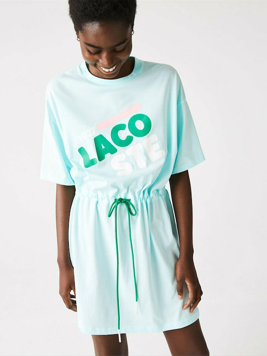 Lacoste Rochie All Day Turcoaz