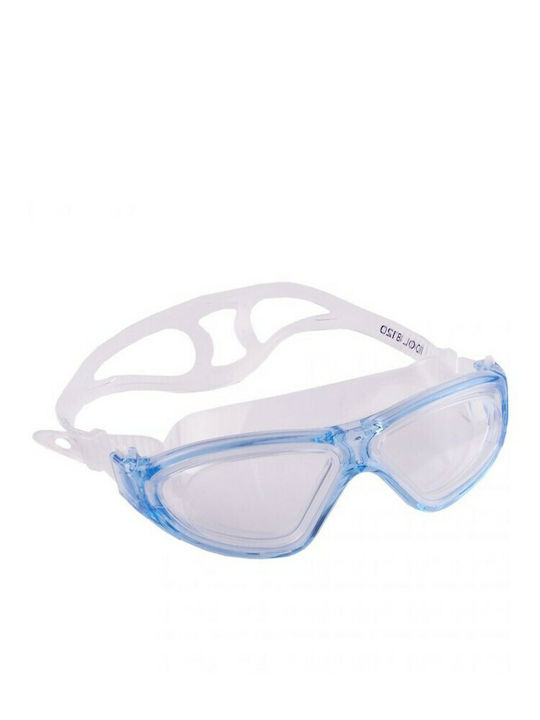 Crowell Crowell Idol 8120 Swimming Goggles Adults with Anti-fog Lenses Transparent