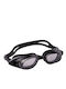Shark Swimming Goggles Adults with Anti-fog Lenses Black