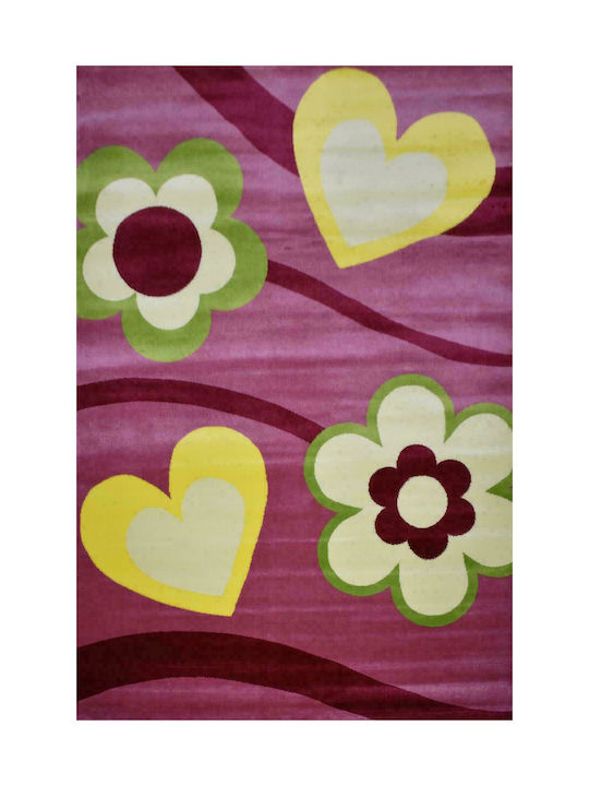 Sprintzio Jumpo Παιδικό Χαλί Pink 160x230cm