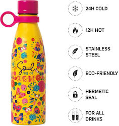 Legami Milano Hot&Cold 500ml Sunshine Legami Milano Hot&Cold 500ml Sunshine