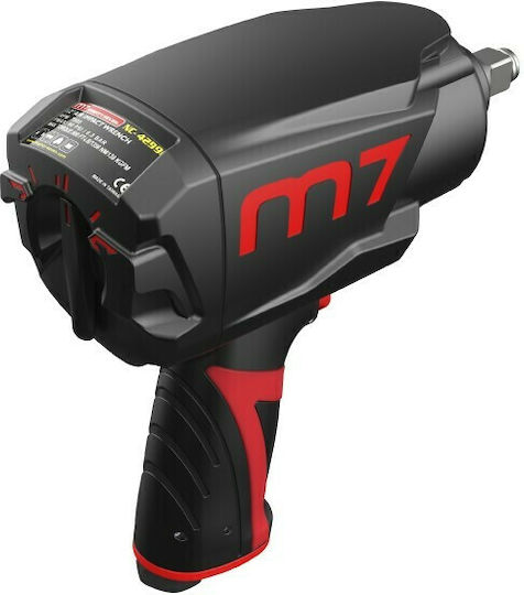 M7 NC4299Q M7 Air Impact Wrench 1/2 Square Drive with Maximum Torque 110.94kgm