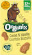 Organix Gruffalo Biscuits με Γεύση Σοκολάτα Χωρίς Ζάχαρη 60gr για 12+ μηνών