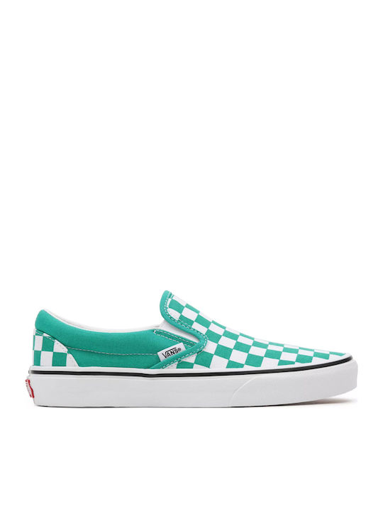 Classic Women's Canvas Slip-Ons Pepper Green