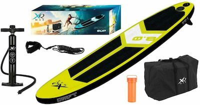 XQ Max Inflatable SUP Board with Length 2.45m