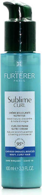 Rene Furterer Sublime Anti-Frizz Hair Styling Cream for Curls 100ml