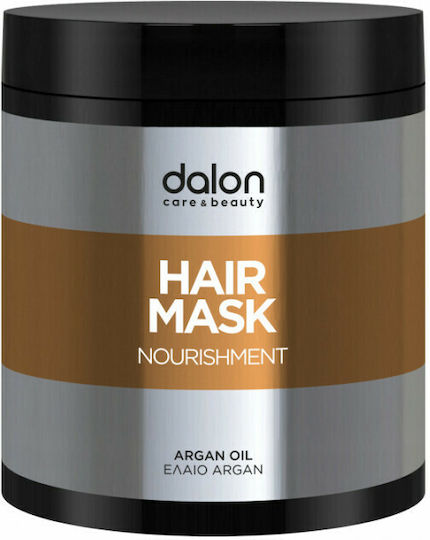 Dalon Hair Mask Nourishment Argan Oil για Ενυδάτωση με Argan Oil 1000ml