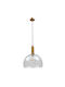 ARlight PDT 1458 TR Pendant Light Single-Light for Socket E27 Transparent