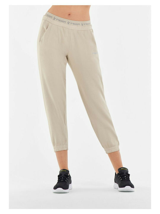 Jogginghose Jogger Beige